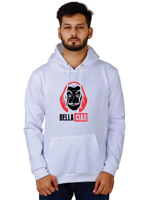 men white graphic hooded sweatshirt - 20564761 - Standard Image - 0