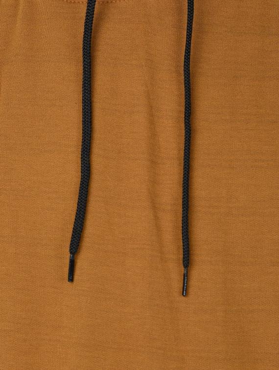 brown long sleeve hooded sweatshirt - 20564866 - Standard Image - 3