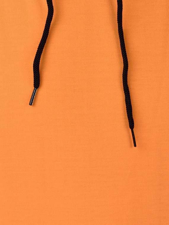 orange long sleeve hooded sweatshirt - 20564903 - Standard Image - 3