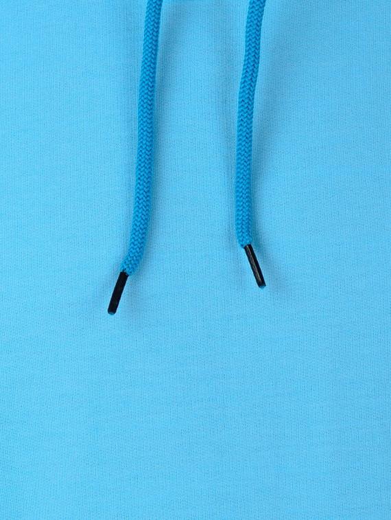 blue long sleeve hooded sweatshirt - 20564931 - Standard Image - 3