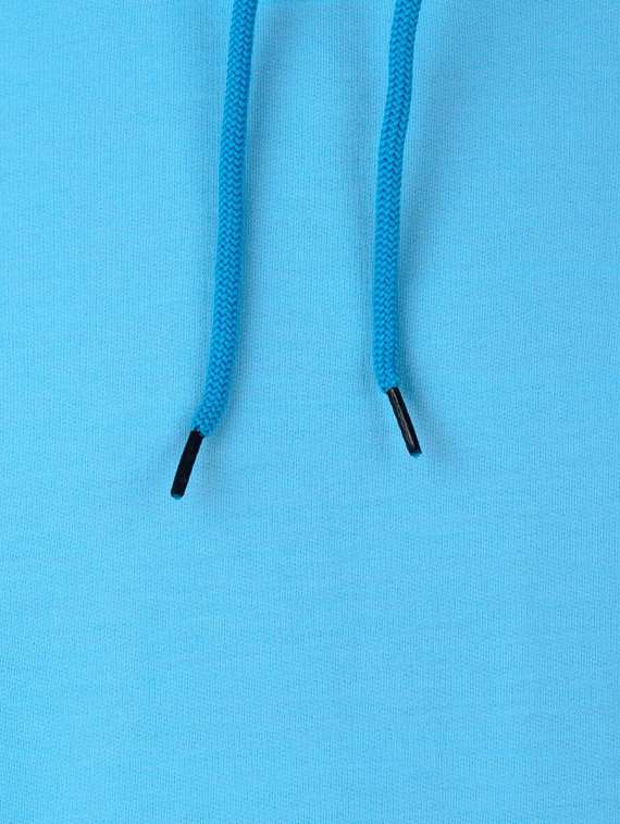 blue long sleeve hooded sweatshirt - 20564943 - Standard Image - 3