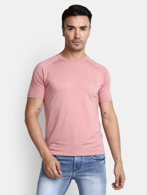 rosewater pink cotton regular t-shirt - 20565221 - Standard Image - 0