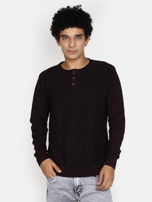 brown cotton regular t-shirt - 20565287 - Standard Image - 0
