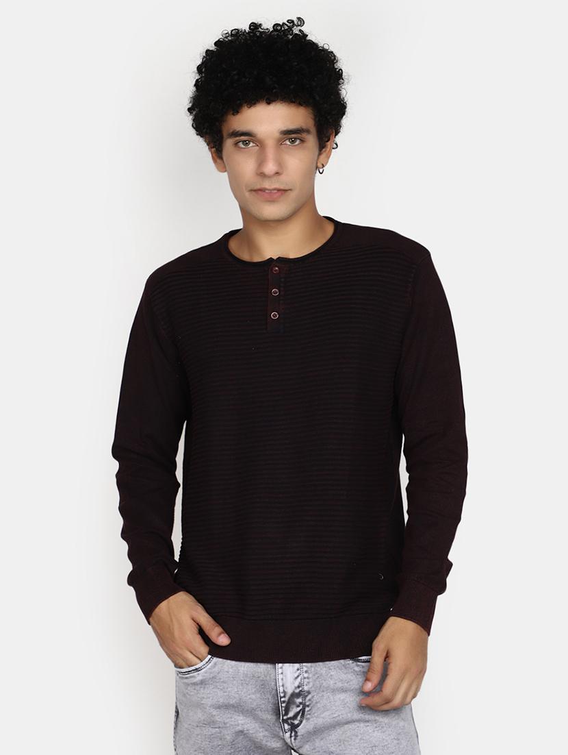 brown cotton regular t-shirt - 20565287 - Zoom Image - 0