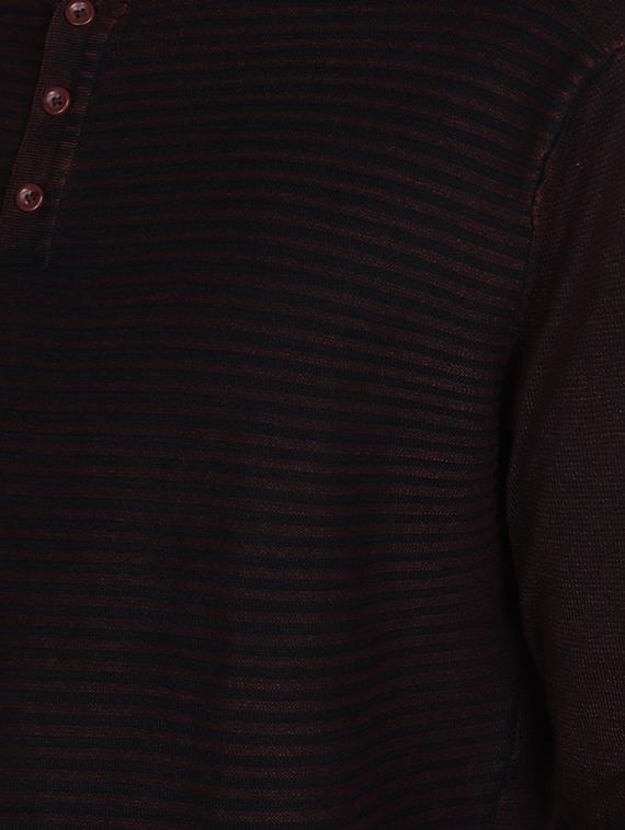 brown cotton regular t-shirt - 20565287 - Standard Image - 3