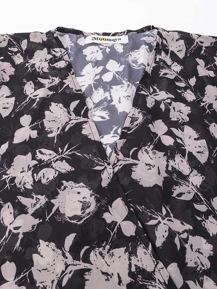 women bell sleeves asymmetric shrug - 20570707 -  Standard Image - 5