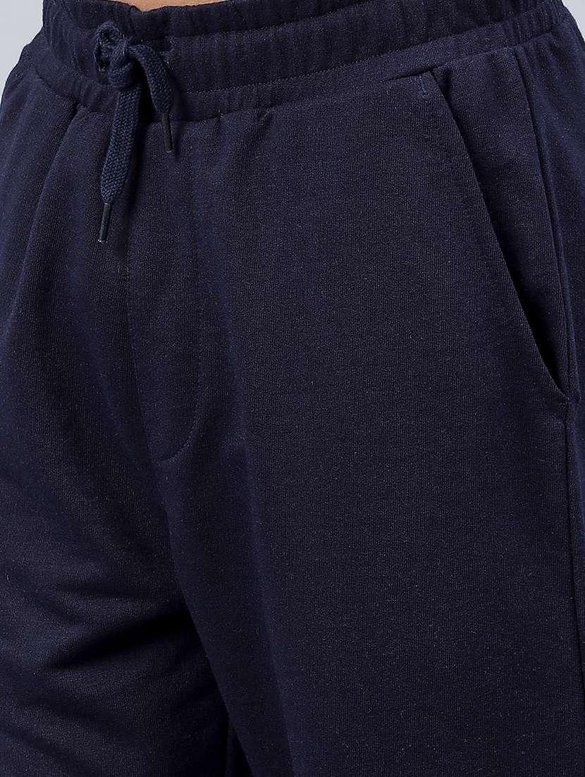 boys navy blue & white track wear - 20571207 -  Standard Image - 5