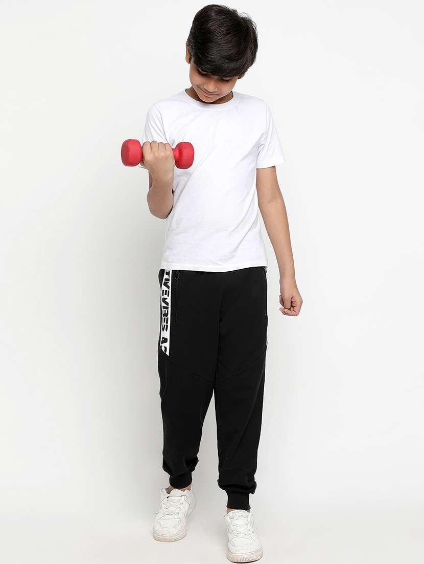 boys placement print mid rise jogger  - 20571209 -  Standard Image - 3