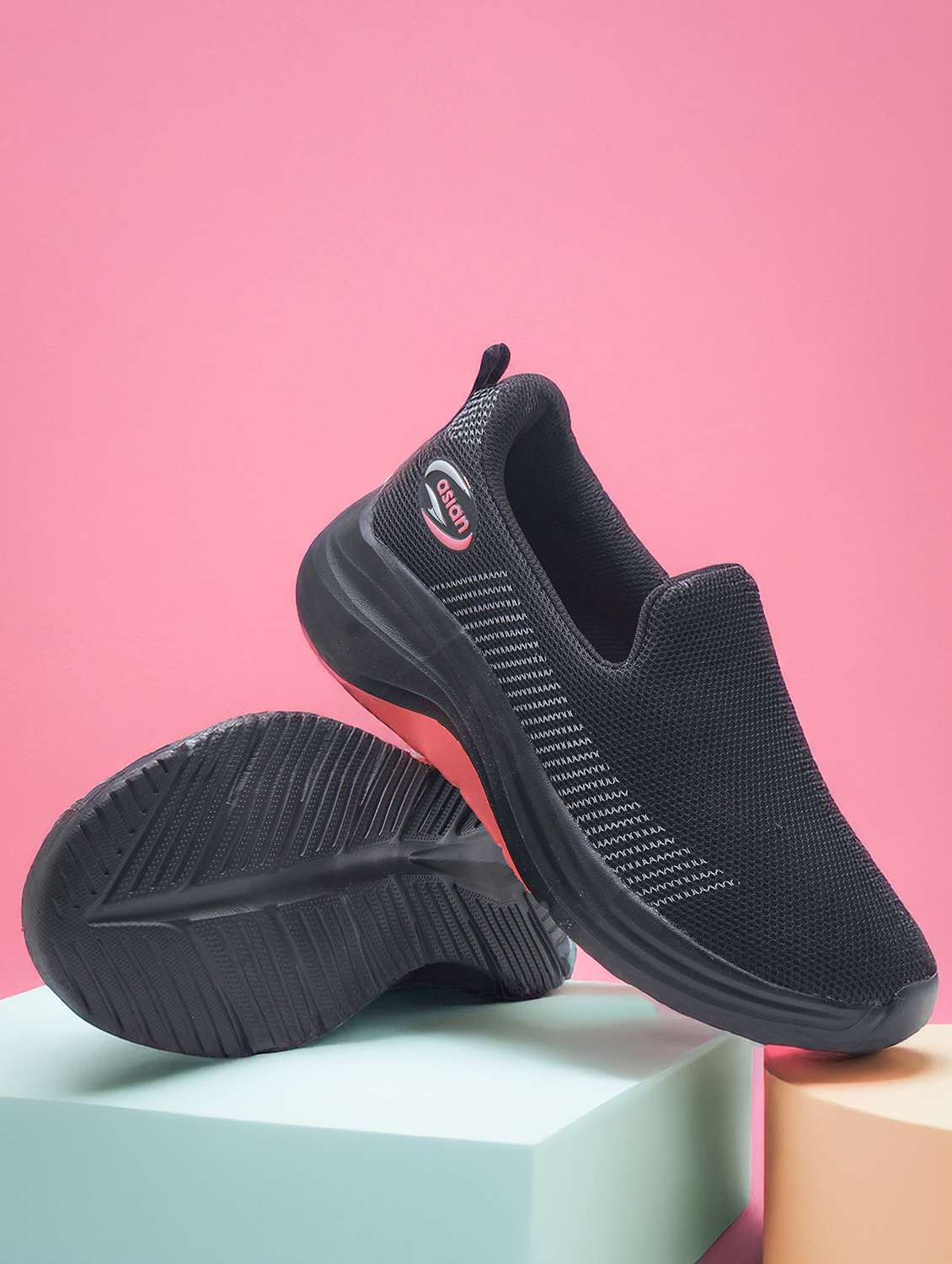 women running sports shoes - 20571927 -  Zoom Image - 0