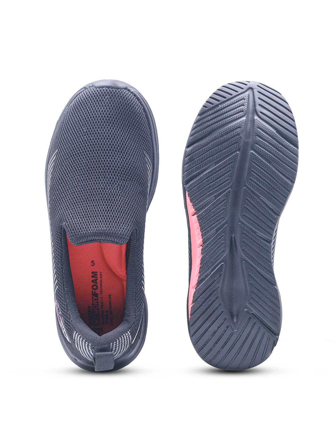 women running sports shoes - 20571927 - Standard Image - 5