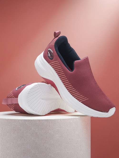 women running sports shoes - 20571929 - Standard Image - 0
