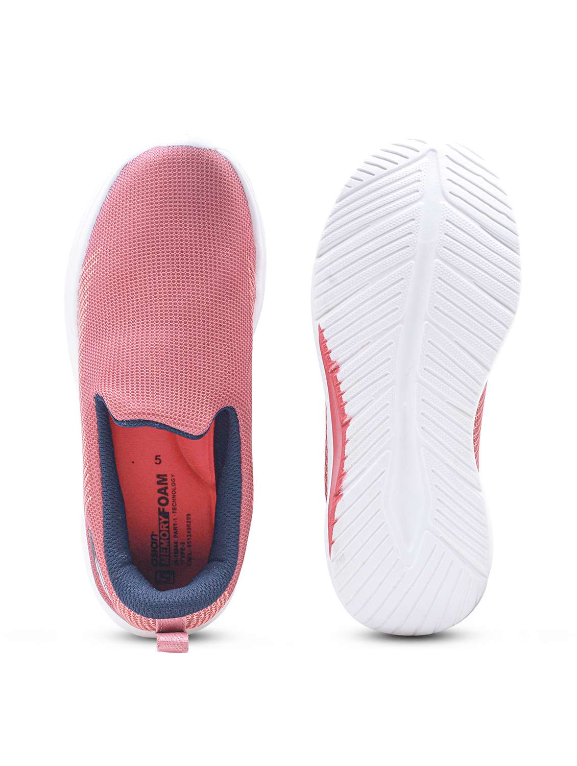 women running sports shoes - 20571929 - Standard Image - 5