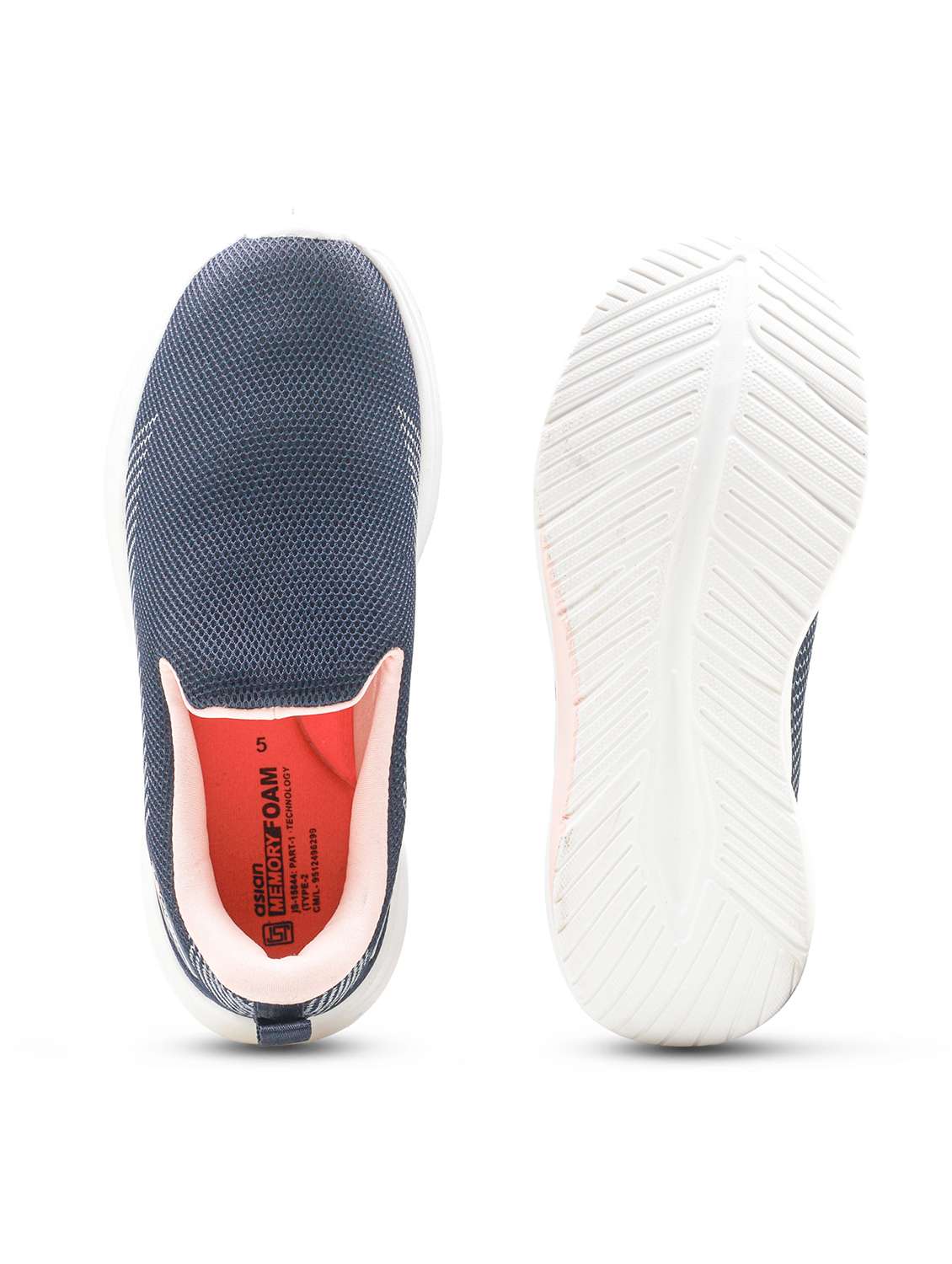 women running sports shoes - 20571930 - Standard Image - 5