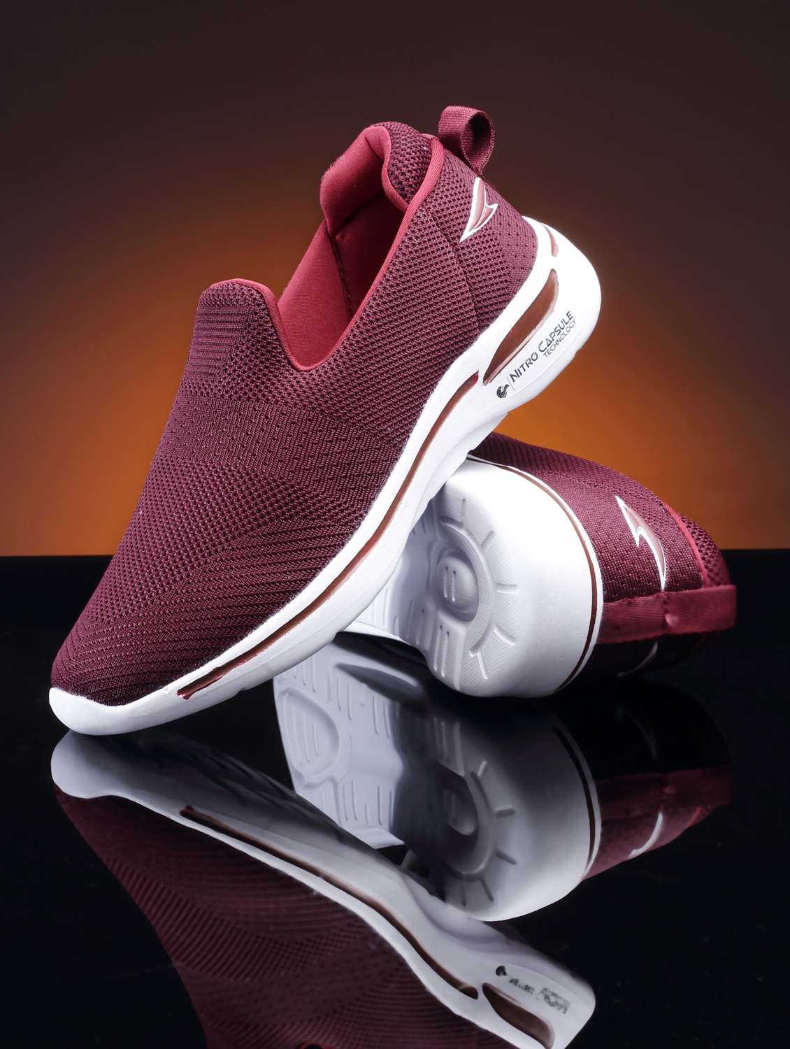 women running sports shoes