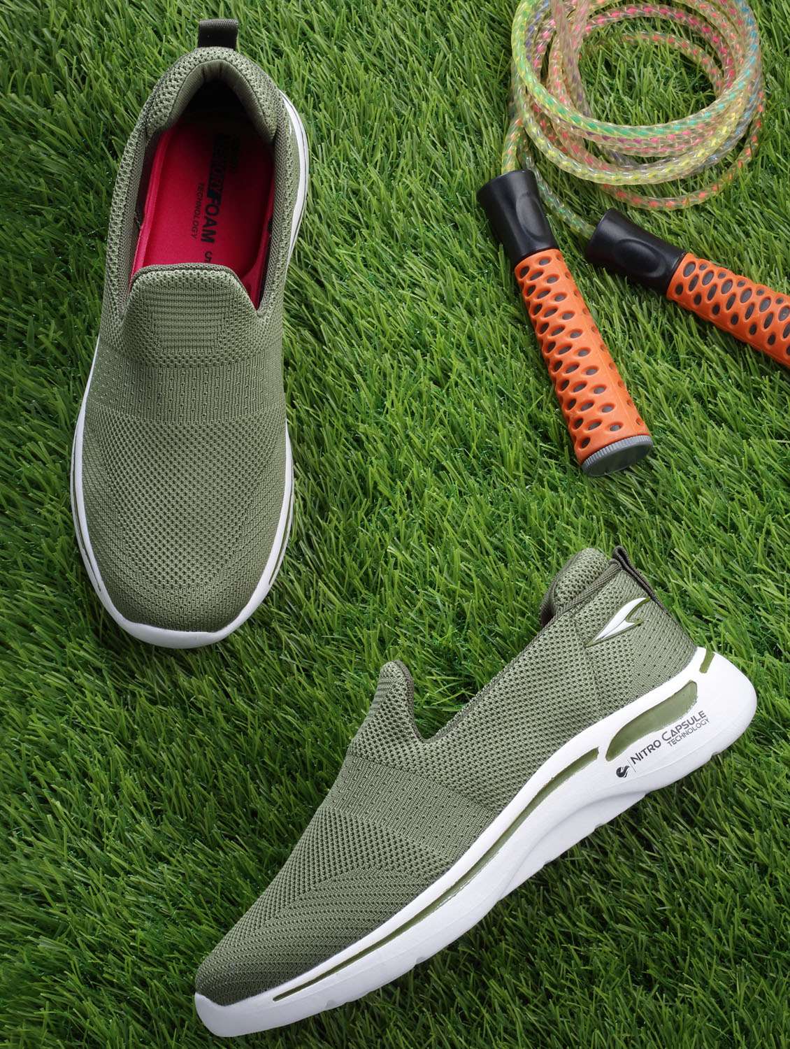 women running sports shoes