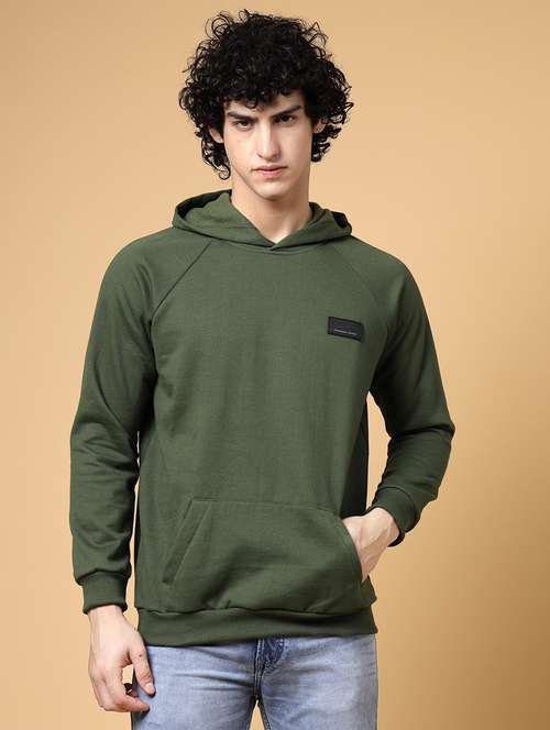 men long sleeves front & back print sweatshirt - 20572314 - Standard Image - 0