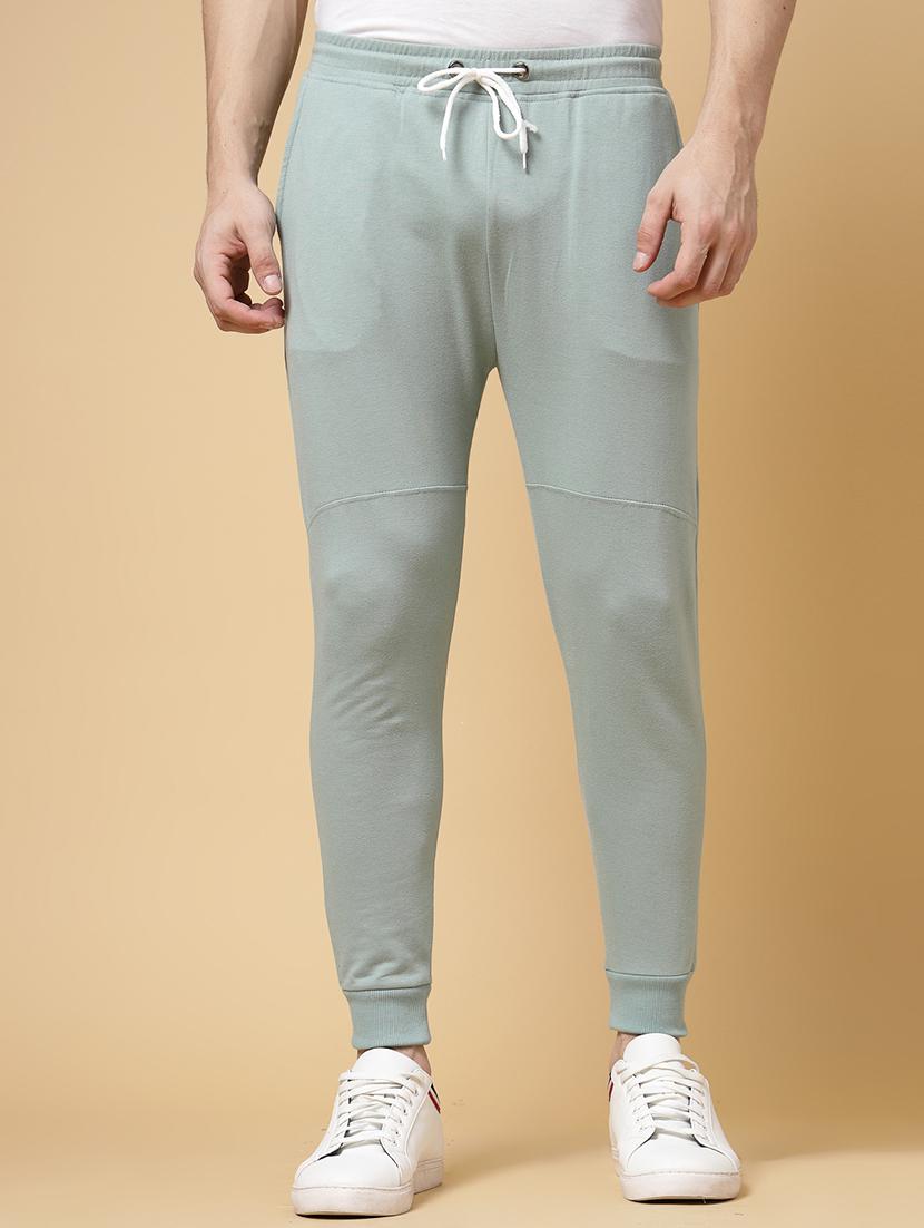 men solid cotton jogger - 20572319 - Zoom Image - 0