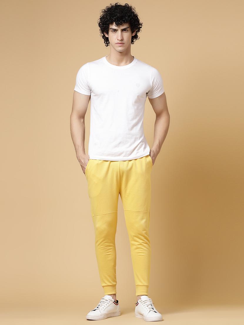 men solid cotton jogger - 20572320 - Standard Image - 3