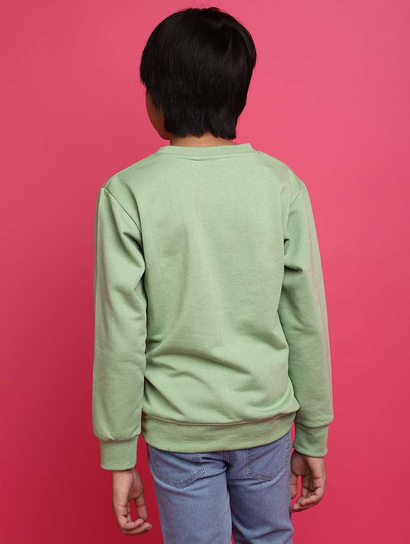 boys pack of 2 solid sweatshirt - 20572744 - Standard Image - 3