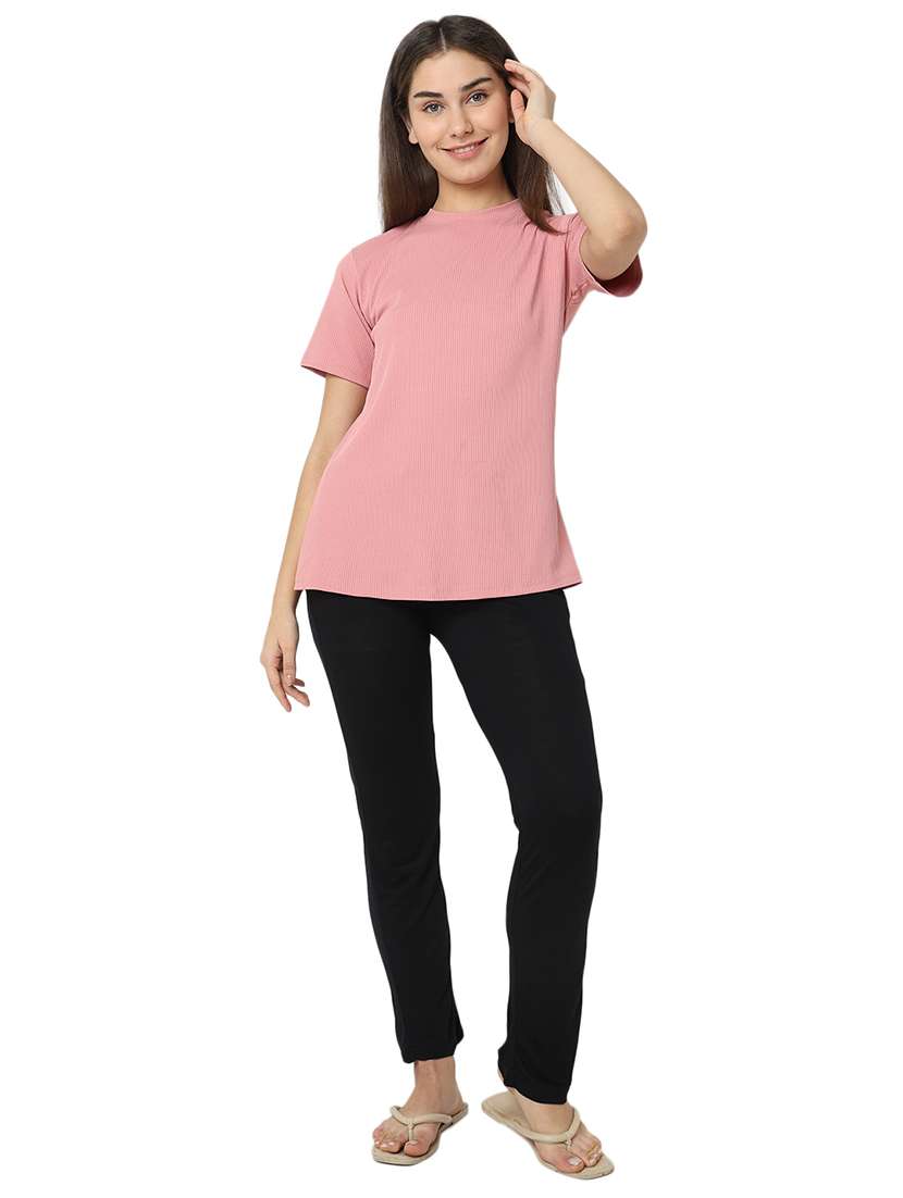 women's all over print crew neck t-shirt - 20572963 - Standard Image - 3
