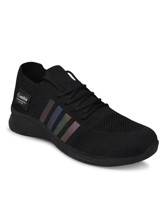 men lace up running sports shoe - 20573619 -  Zoom Image - 0