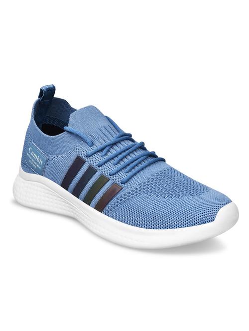 men lace up running sports shoe - 20573620 - Standard Image - 0