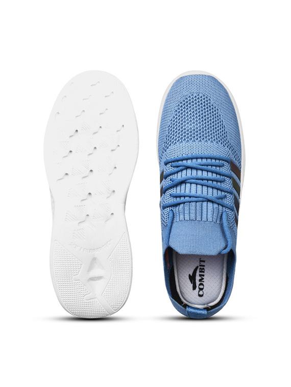 men lace up running sports shoe - 20573620 - Standard Image - 5