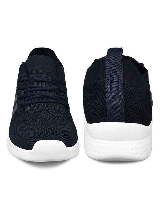 men lace up running sports shoe - 20573621 -  Standard Image - 3