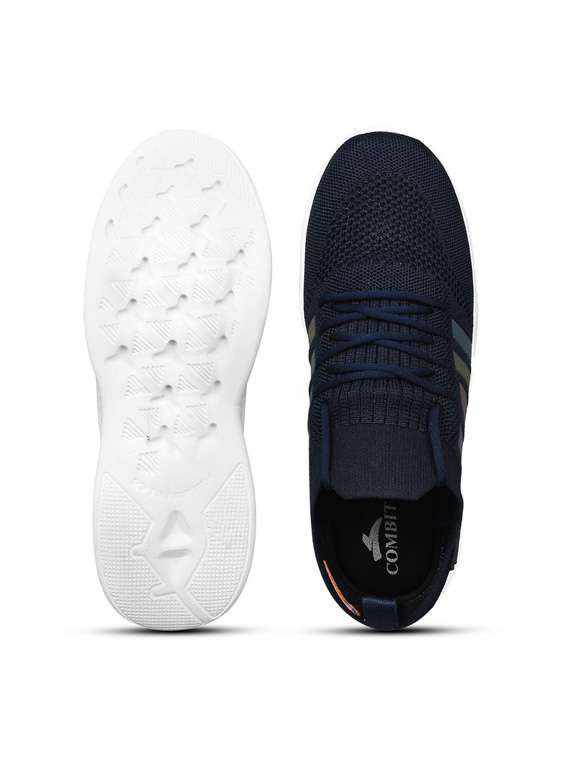 men lace up running sports shoe - 20573621 -  Standard Image - 5