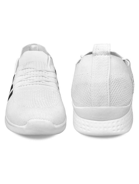 men lace up running sports shoe - 20573622 -  Standard Image - 3