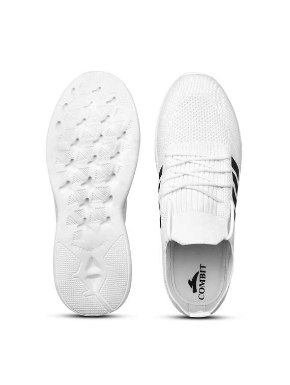 men lace up running sports shoe - 20573622 -  Standard Image - 5