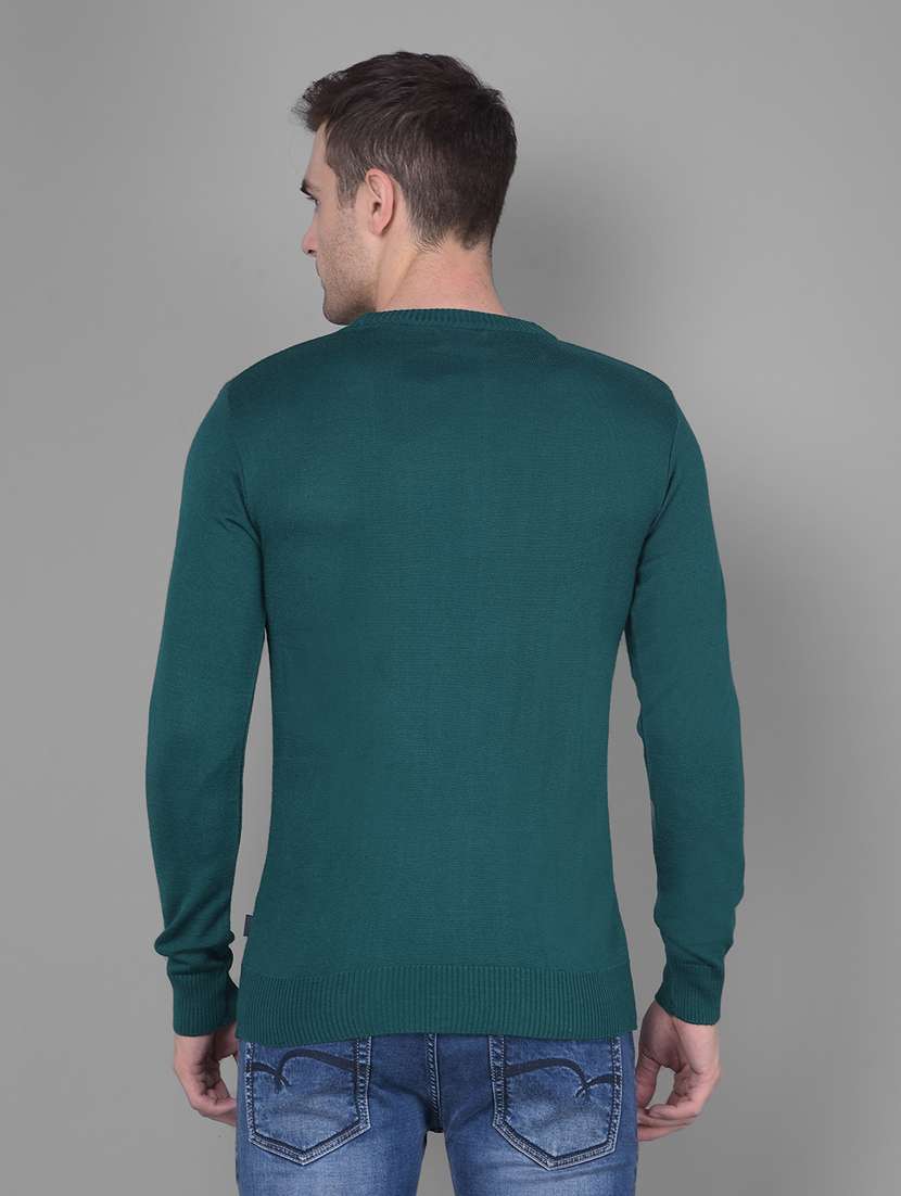 green acrylic pullover - 20586568 -  Standard Image - 3
