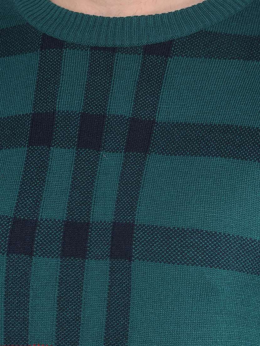 green acrylic pullover - 20586568 -  Standard Image - 5