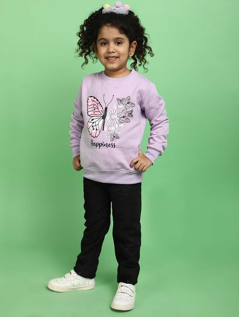 pack of 2 multi coloured printed sweatshirt  - 20587619 -  Standard Image - 5