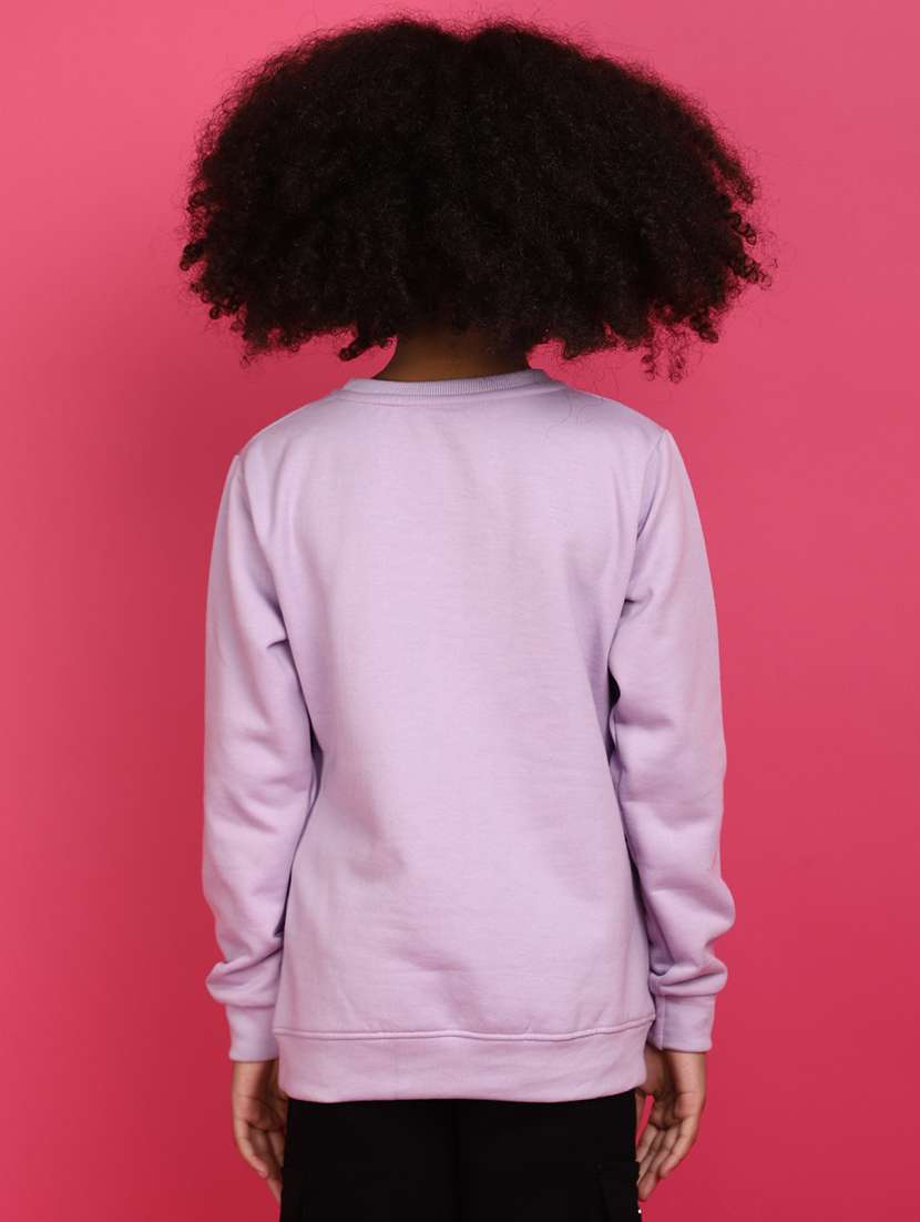 pack of 2 lavender printed detailed sweatshirt - 20587625 - Standard Image - 3