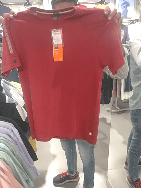 assorted fancy fabric tshirt - 20588306 -  Standard Image - 0