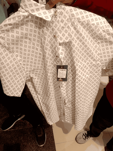 assorted poplin casual shirt - 20588583 -  Standard Image - 0