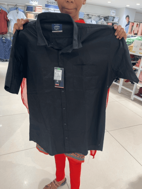 assorted slub casual shirt - 20588878 -  Standard Image - 0