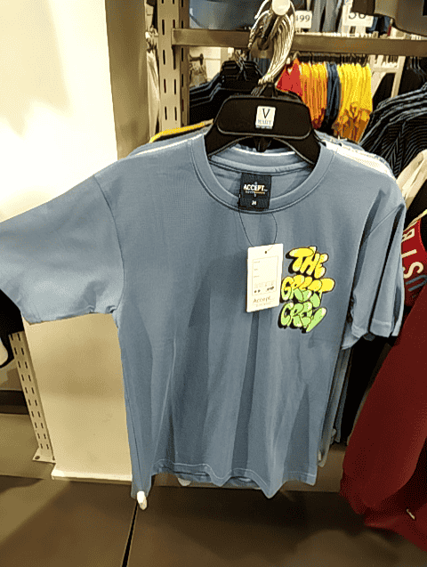 teal poly cotton single jersey tshirt - 20588915 - Standard Image - 0