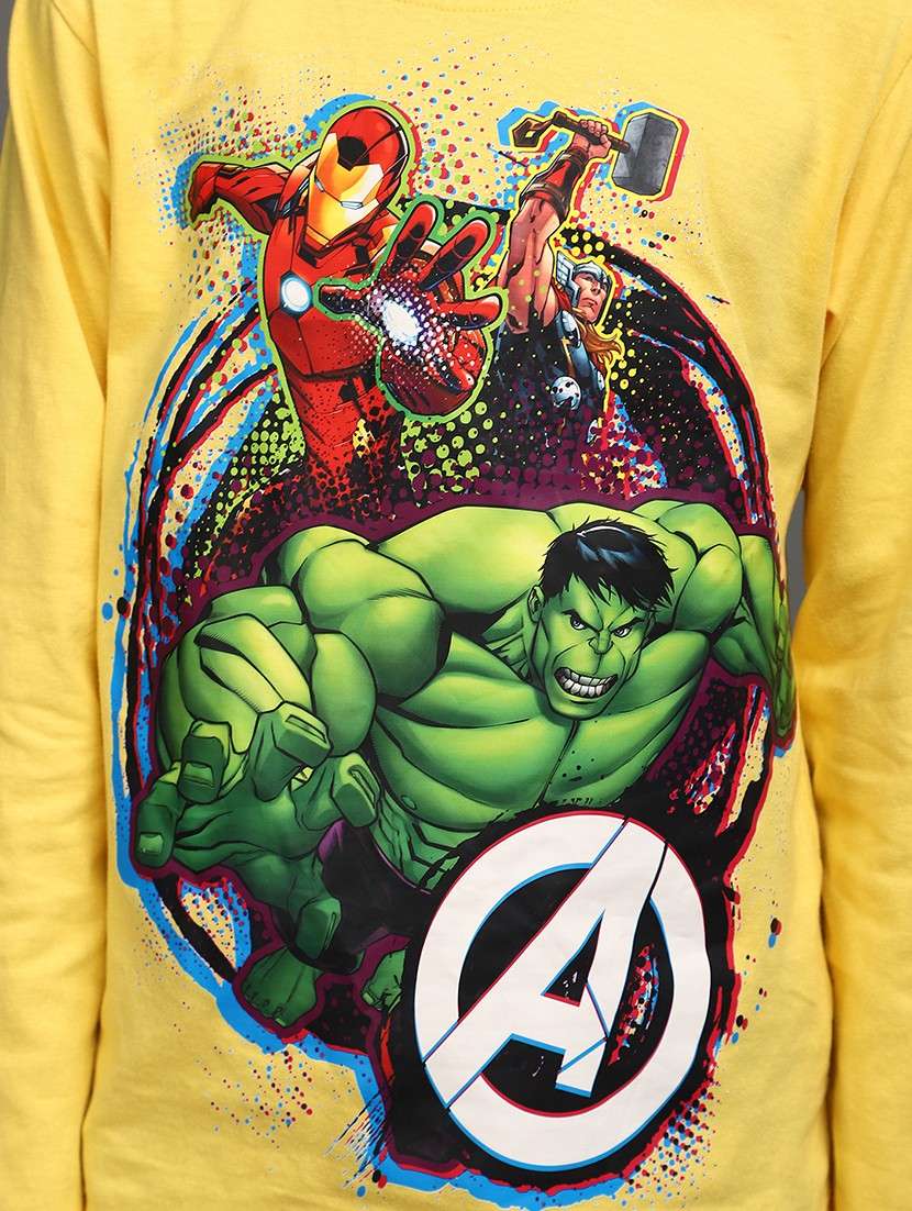 boys front print t-shirt - 20588940 - Standard Image - 5
