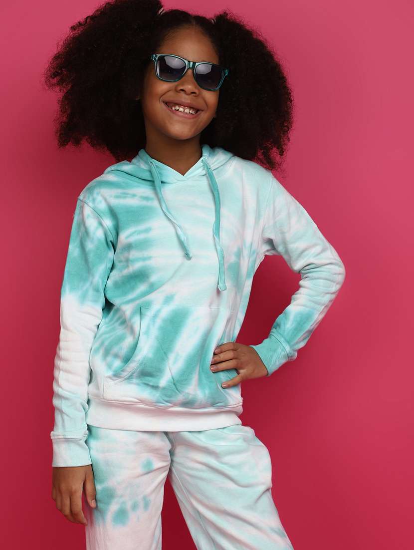 green cotton twin set - 20589003 -  Standard Image - 3