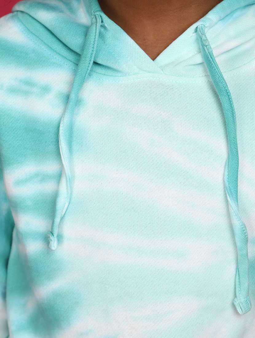 green cotton twin set - 20589003 -  Standard Image - 5