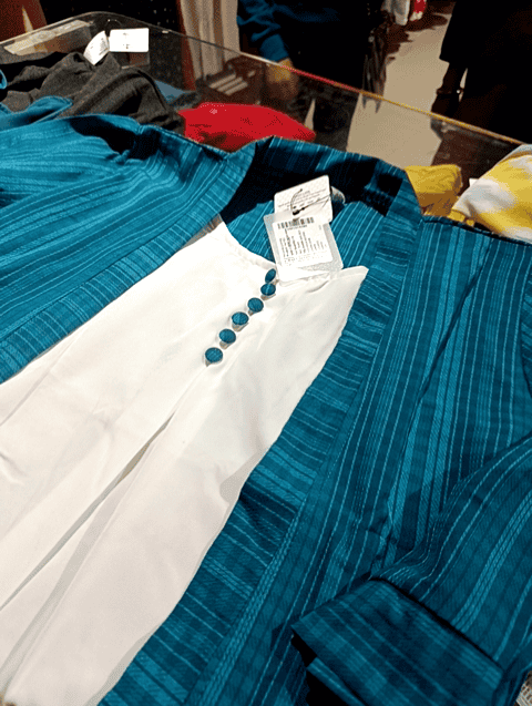 assorted georgette top - 20589024 - Zoom Image - 0