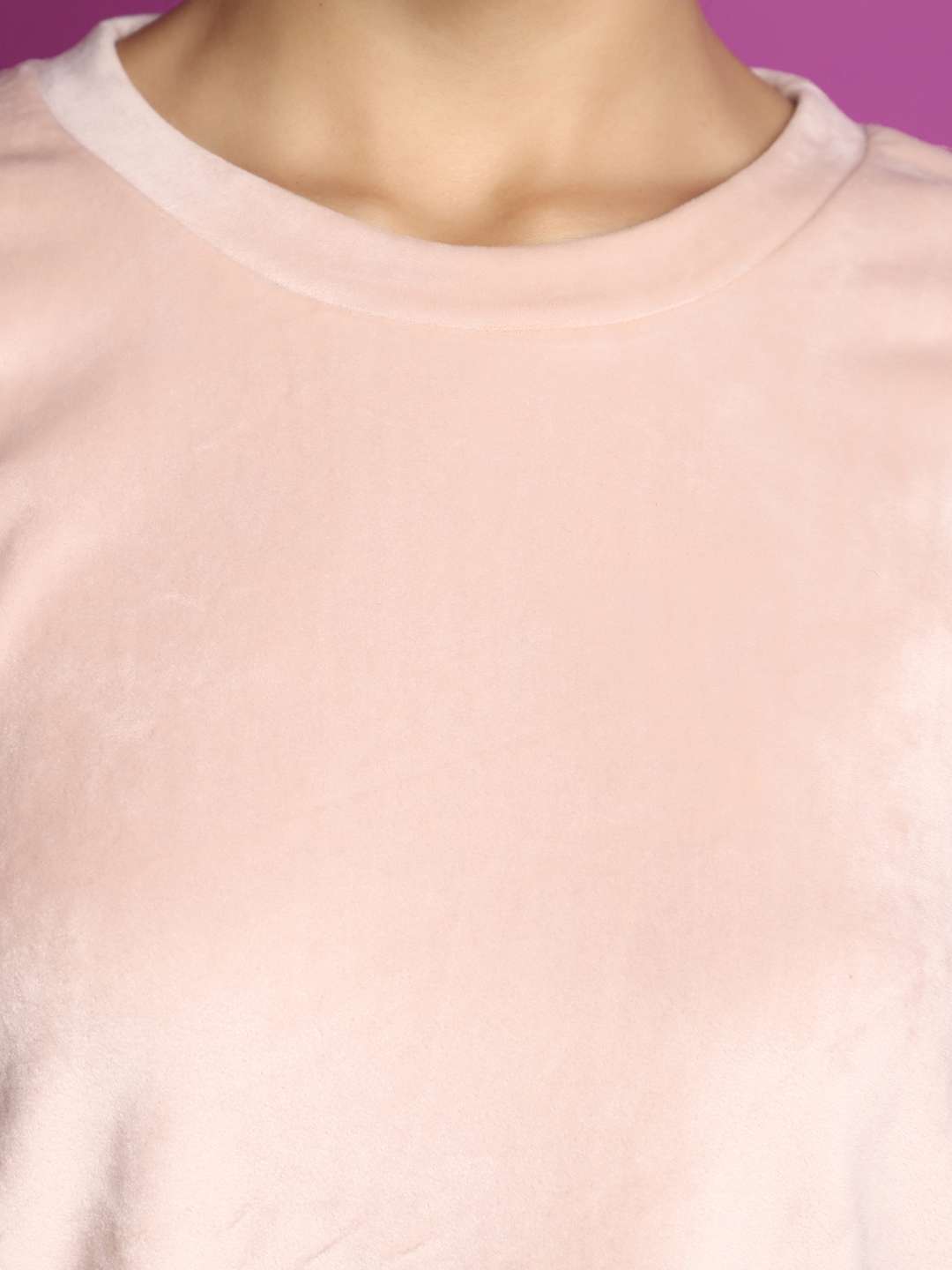 assorted polyester knitted vellore sweatshirt - 20589107 -  Standard Image - 3