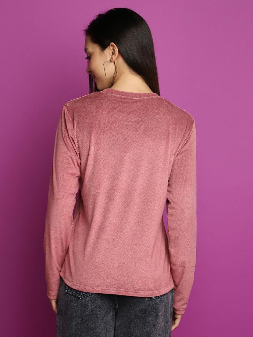 assorted polyester knitted vellore sweatshirt - 20589113 - Standard Image - 3
