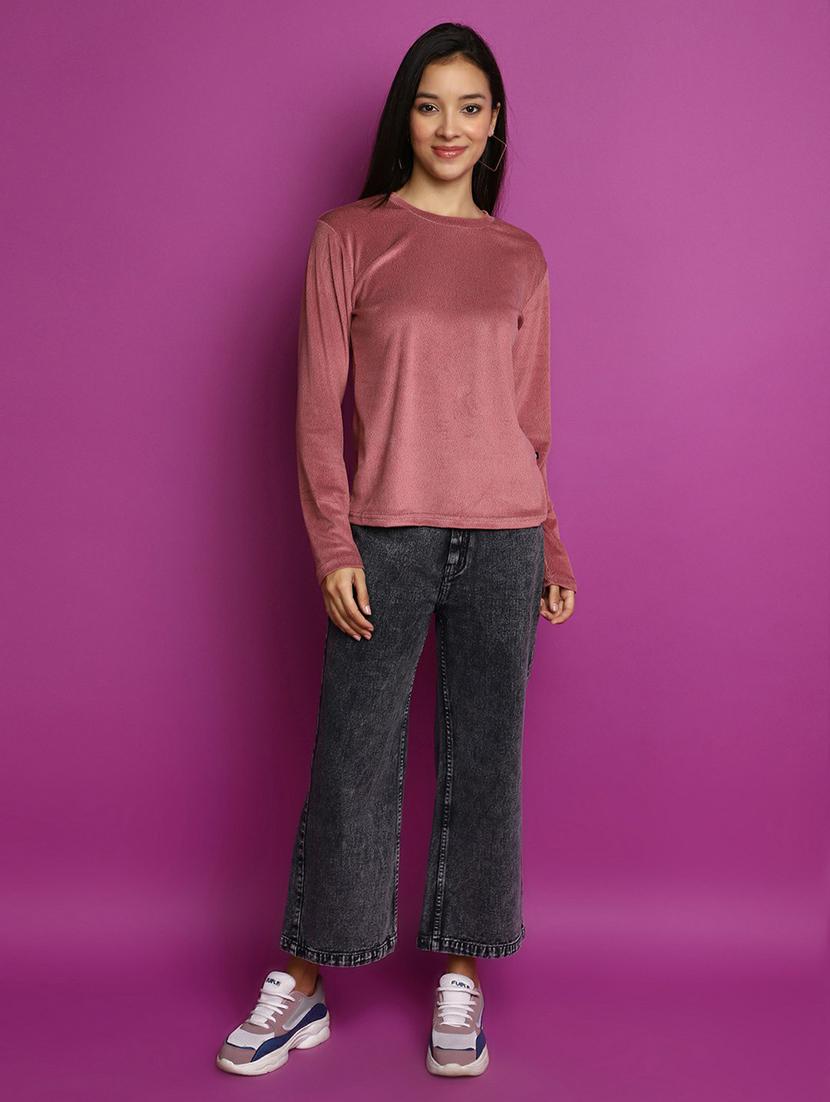 assorted polyester knitted vellore sweatshirt - 20589113 - Standard Image - 5