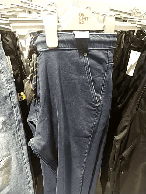 assorted cotton knitted denim jeans - 20589463 - Zoom Image - 0