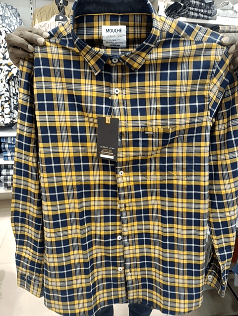 assorted twill casual shirt - 20589511 - Zoom Image - 0