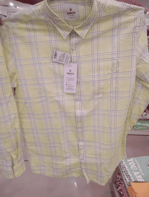 assorted twill casual shirt - 20589513 -  Standard Image - 0