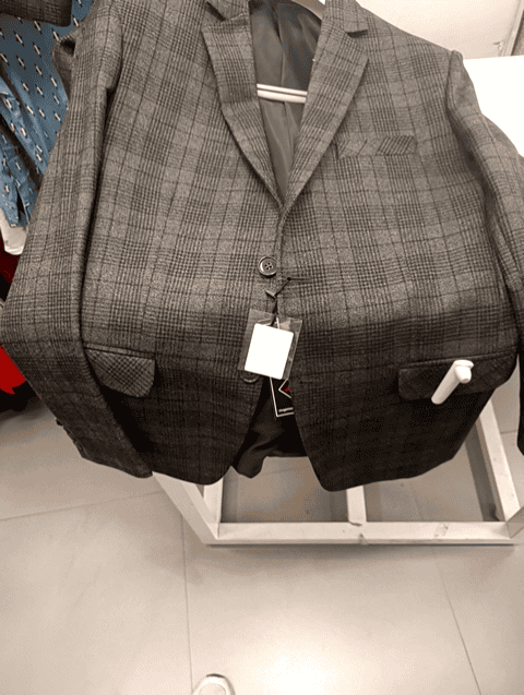 assorted tweed casual blazer - 20589586 - Zoom Image - 0